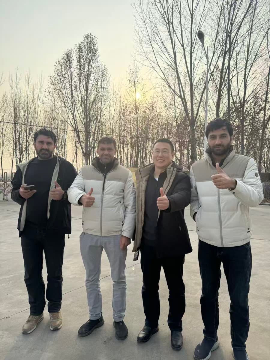Customer from Afghanistan