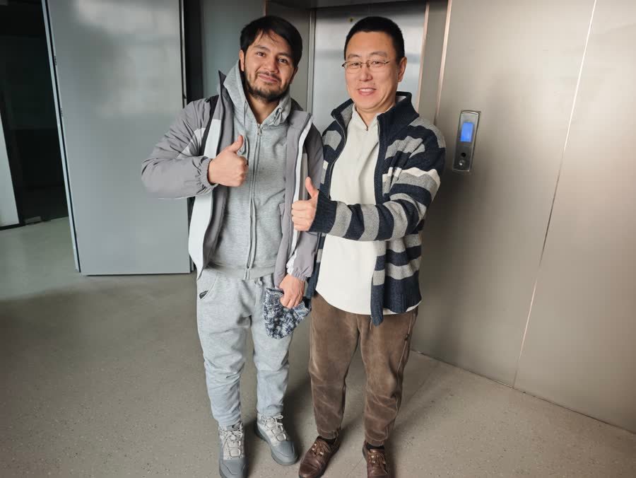 Customer from Kazakhstan